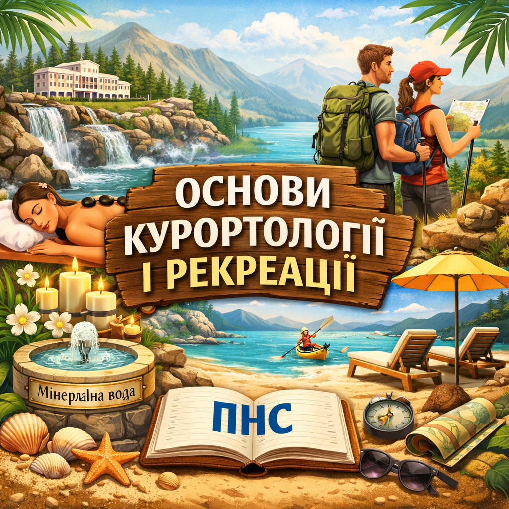 «Основи курортології і рекреації»